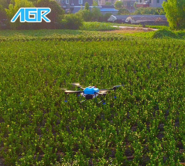 Dron na ochranu rastlín AGR s najlepšou účinnosťou pre farmárov