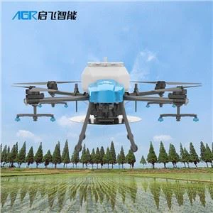 Aplikácia pesticídov dronom